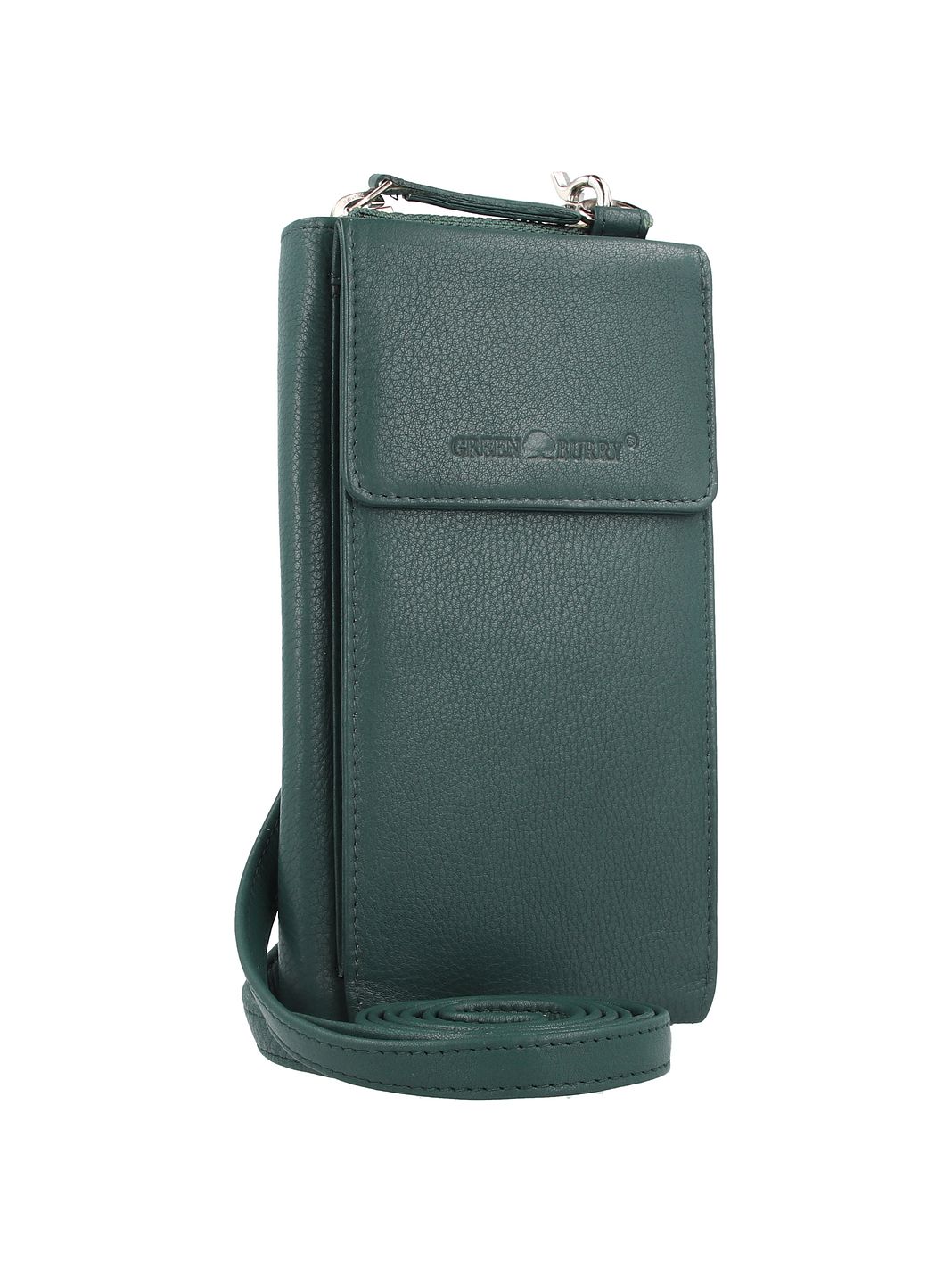 Greenburry Nappa Bolsitos para móvil Piel natural 8 cm