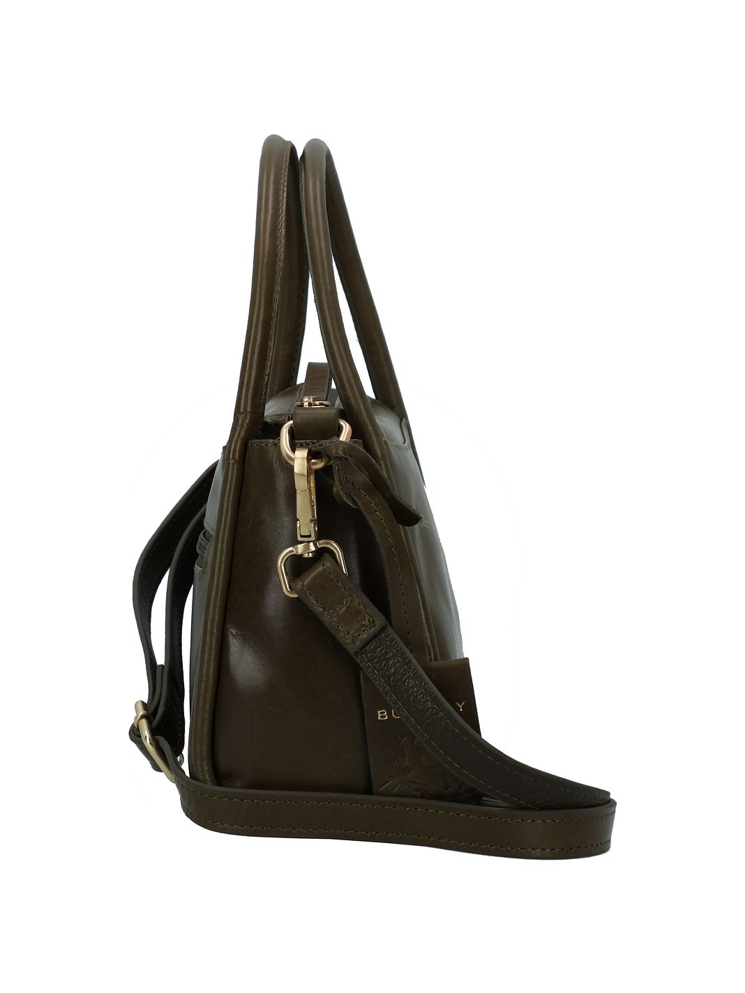 Burkely Vintage Veda Bolso para hombre Piel natural 20 cm