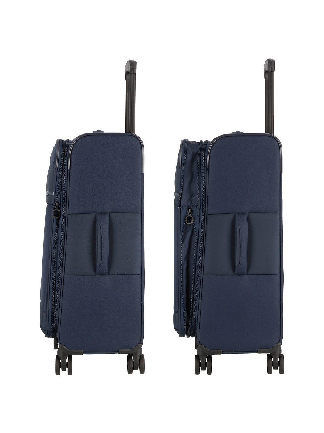 Jump Monthélys 4 ruedas Trolley 67 cm Con asa expansible Jump Monthélys 4 ruedas Trolley 67 cm Con asa expansible