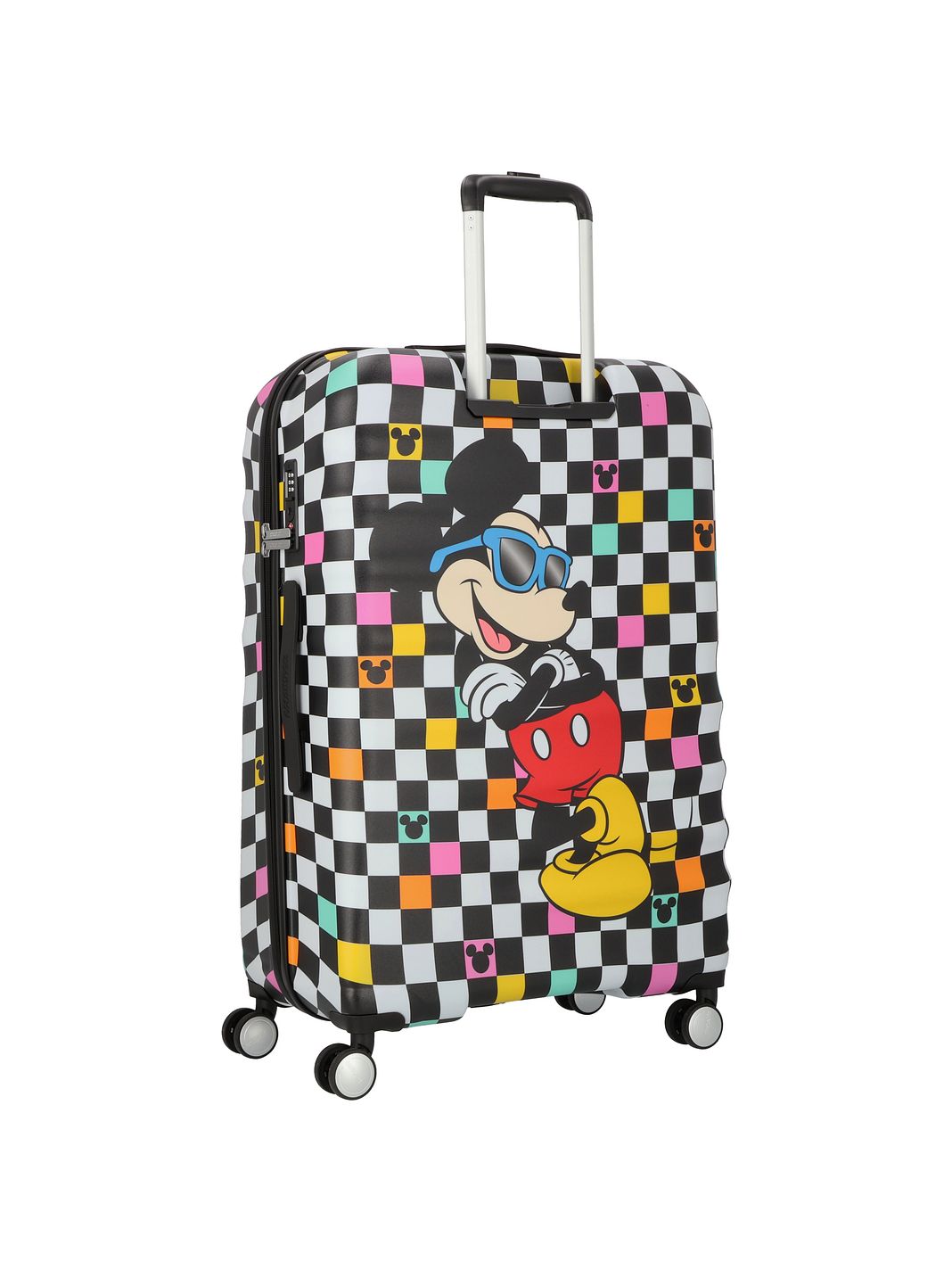 American Tourister Wavebreaker Disney 4 ruote Carrello 77 cm
