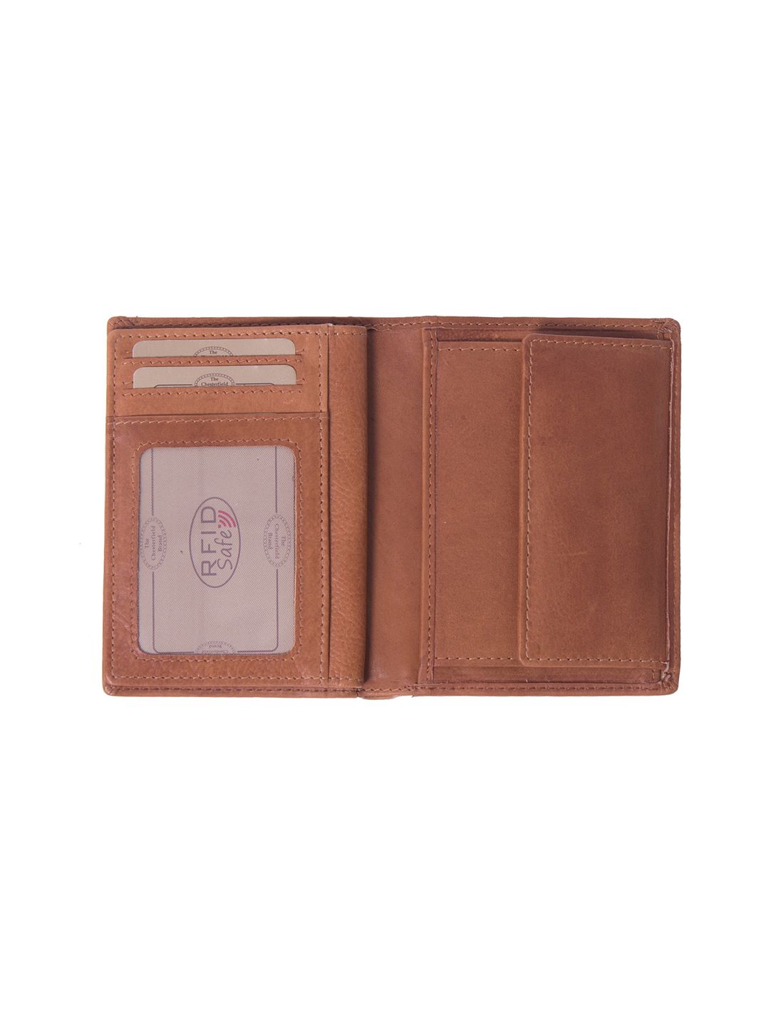The Chesterfield Brand Siem Cartera Piel natural 9.5 cm The Chesterfield Brand Siem Cartera Piel natural 9.5 cm