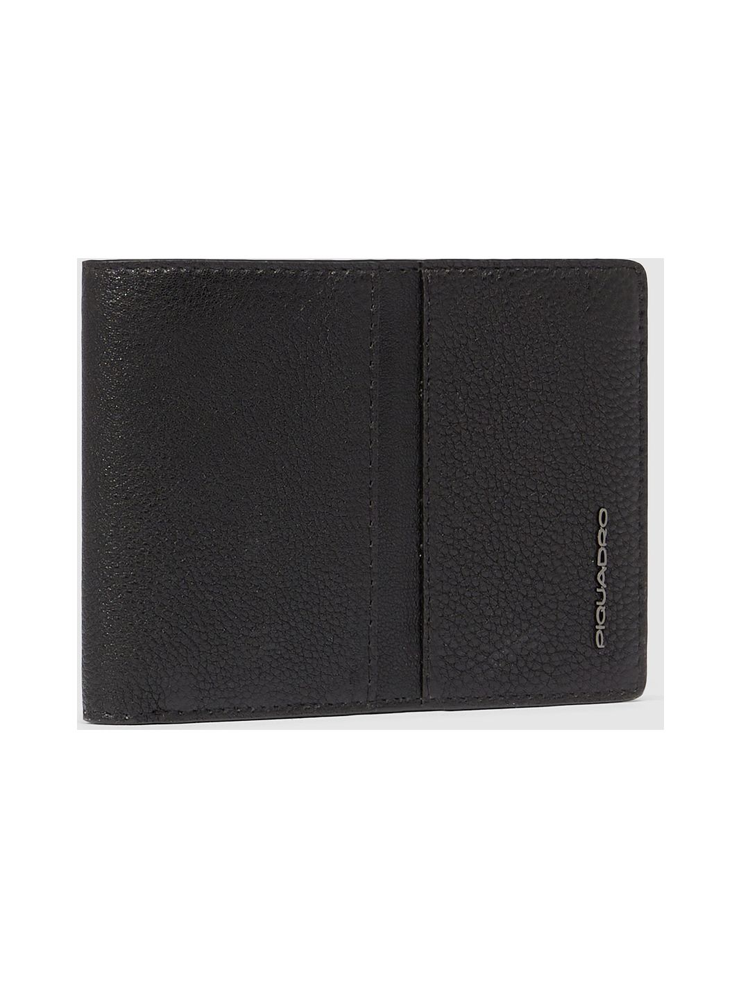 Piquadro Hedley Cartera Bloqueo RFID Piel natural 12 cm