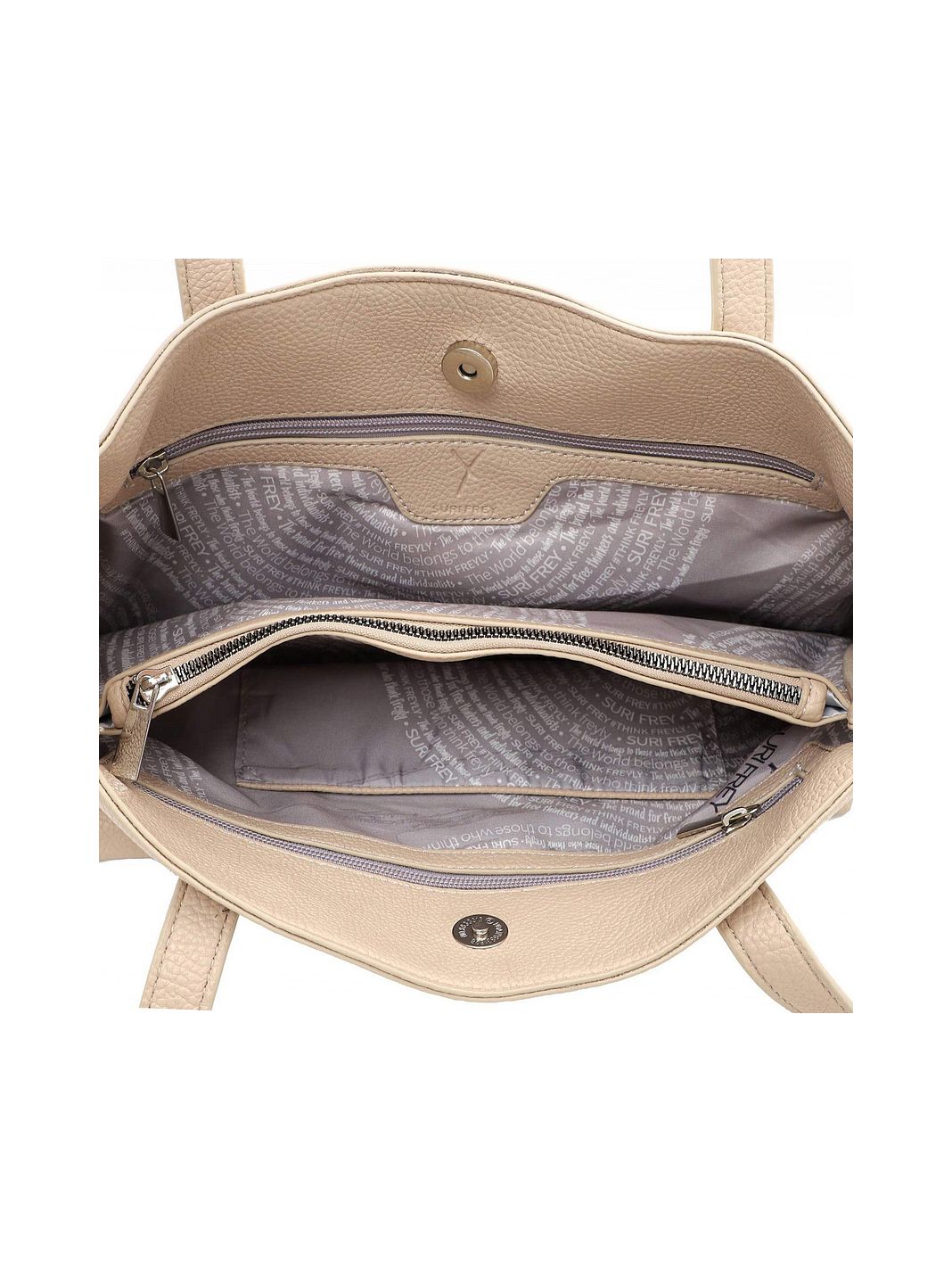Suri Frey SFY Debby Bolso para hombre 38 cm