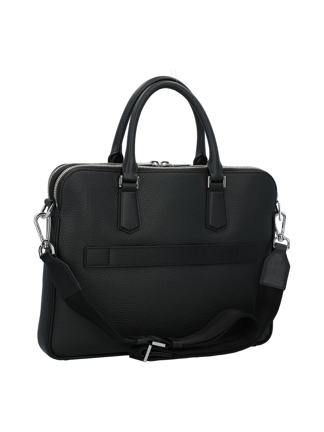 Boss New Crosstown Cartella Vera Pelle 39 cm Vano porta PC Boss New Crosstown Cartella Vera Pelle 39 cm Vano porta PC