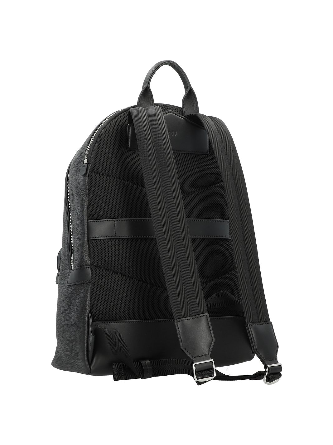 Boss New Crosstown Mochila urbana Piel natural 42 cm Compartimento para el portátil