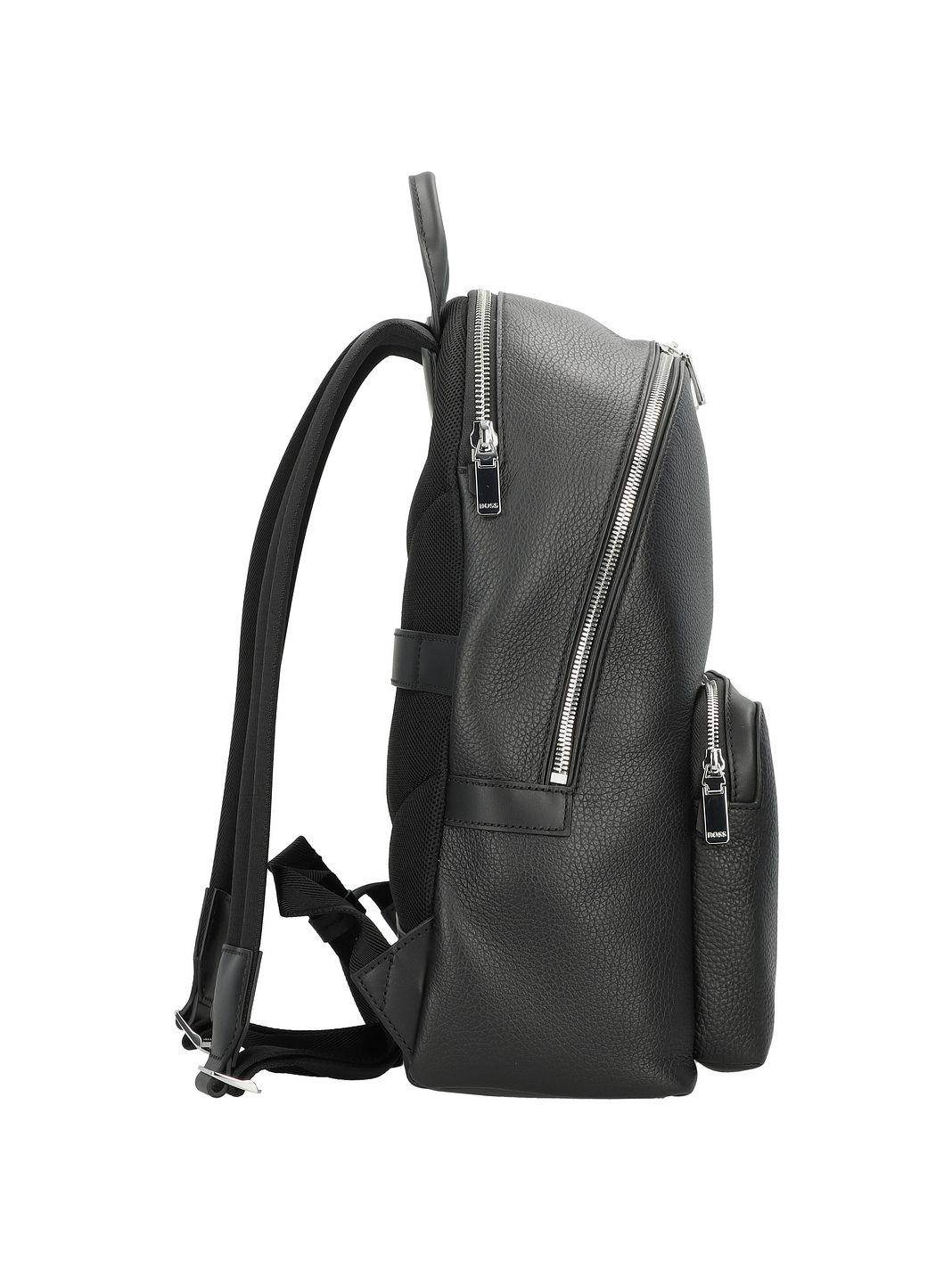 Boss New Crosstown Mochila urbana Piel natural 42 cm Compartimento para el portátil