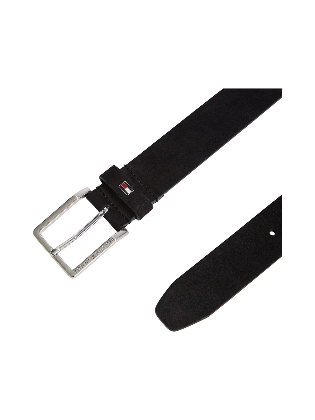 Tommy Hilfiger Oliver Nubuck Opasek Kůže Tommy Hilfiger Oliver Nubuck Opasek Kůže
