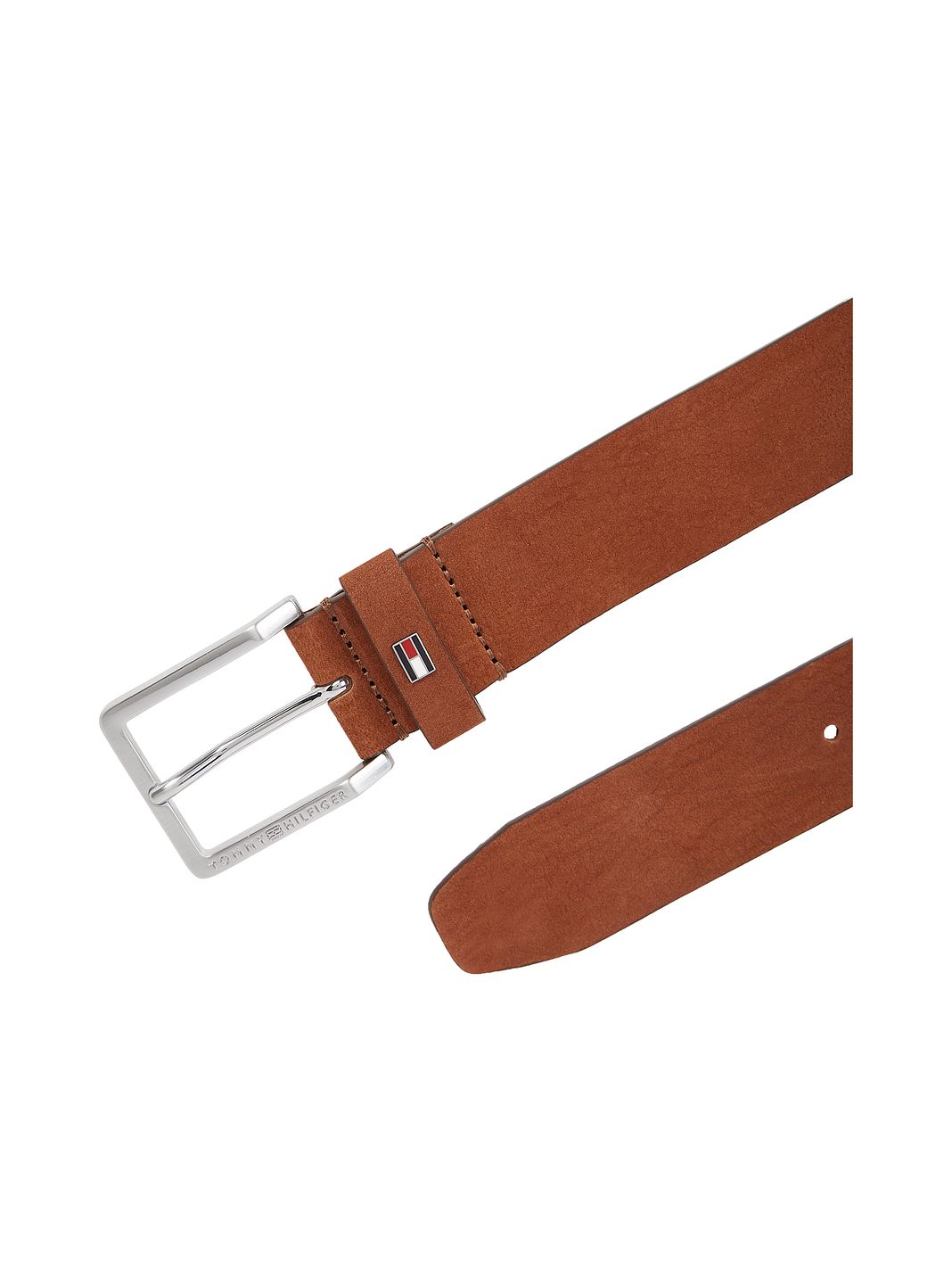 Tommy Hilfiger Oliver Nubuck Opasek Kůže Tommy Hilfiger Oliver Nubuck Opasek Kůže