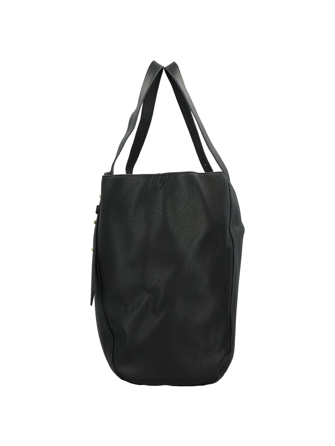 Hey Marly Pretty Wonder Suede Bolsa de compras L Piel natural 58 cm