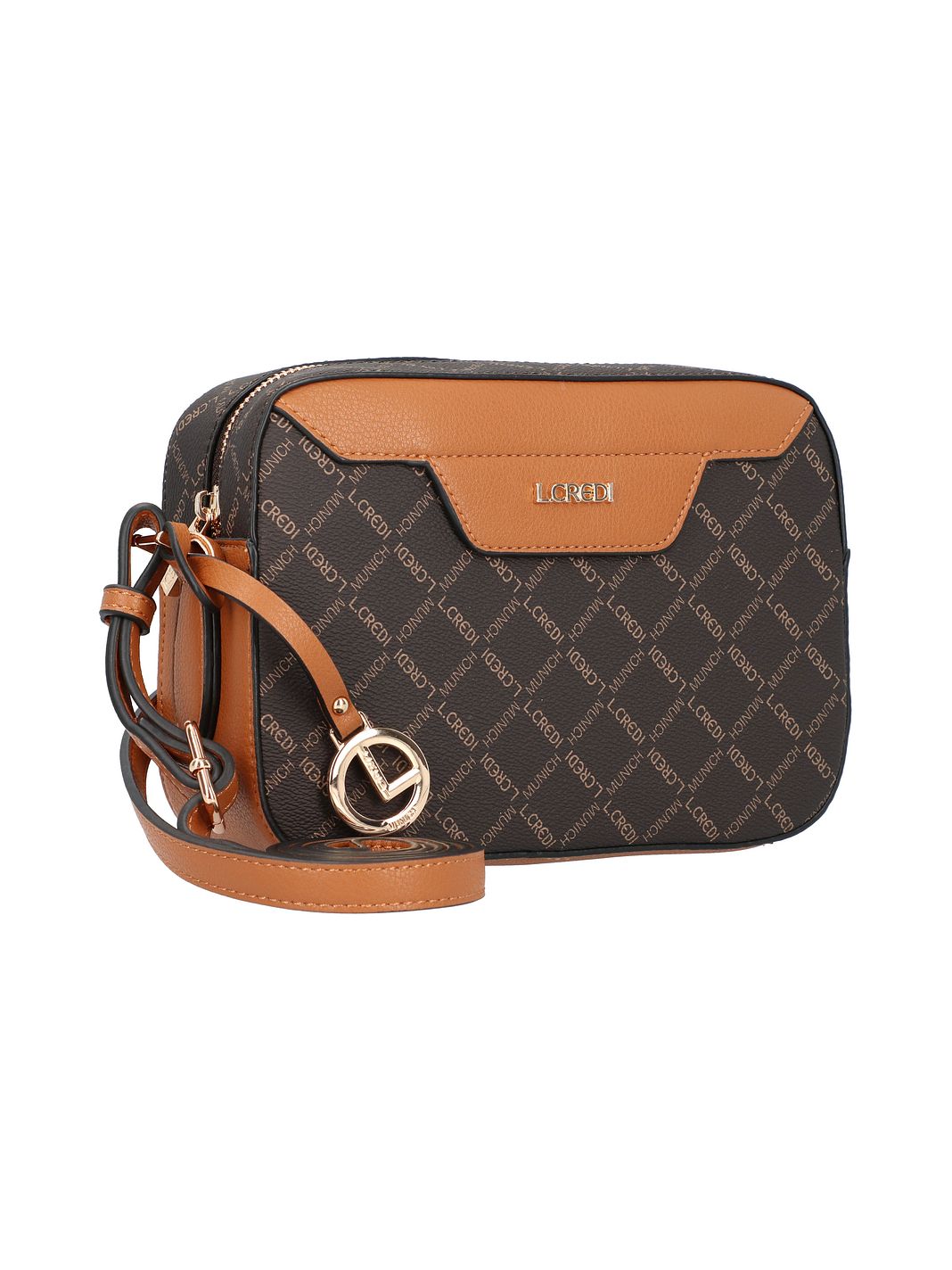 L.CREDI Filiberta Crossbody taske 22 cm L.CREDI Filiberta Crossbody taske 22 cm
