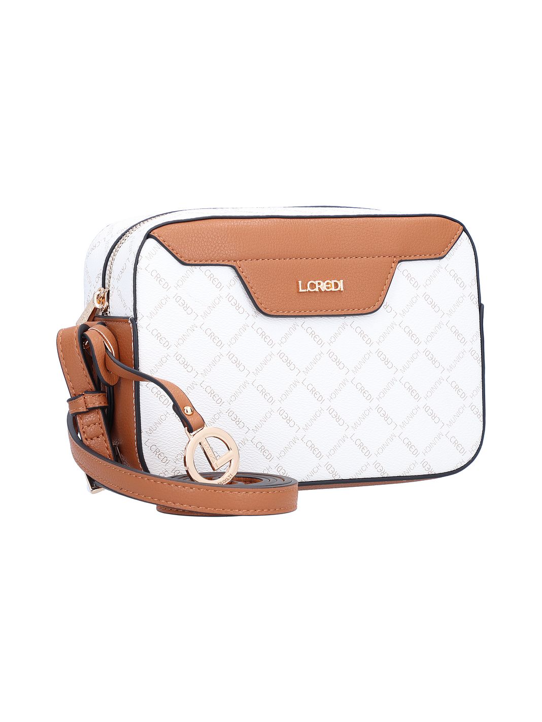 L.CREDI Filiberta Crossbody taske 22 cm