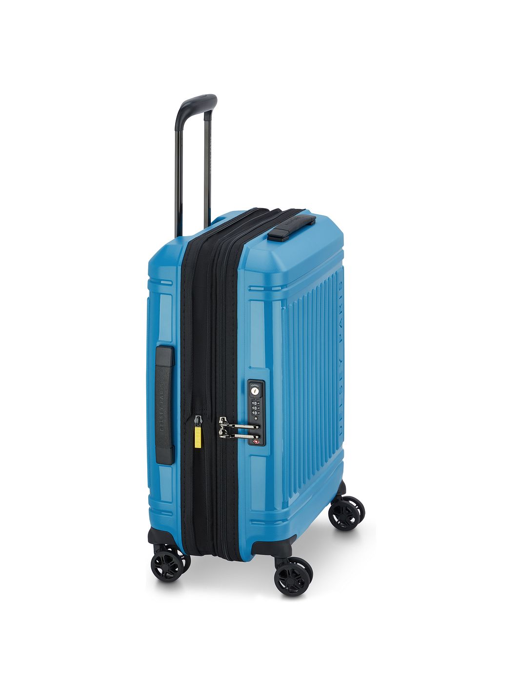 Delsey Paris Lutece Se 4-hjulig Kabinväska 55 cm med expansionsveck Delsey Paris Lutece Se 4-hjulig Kabinväska 55 cm med expansionsveck