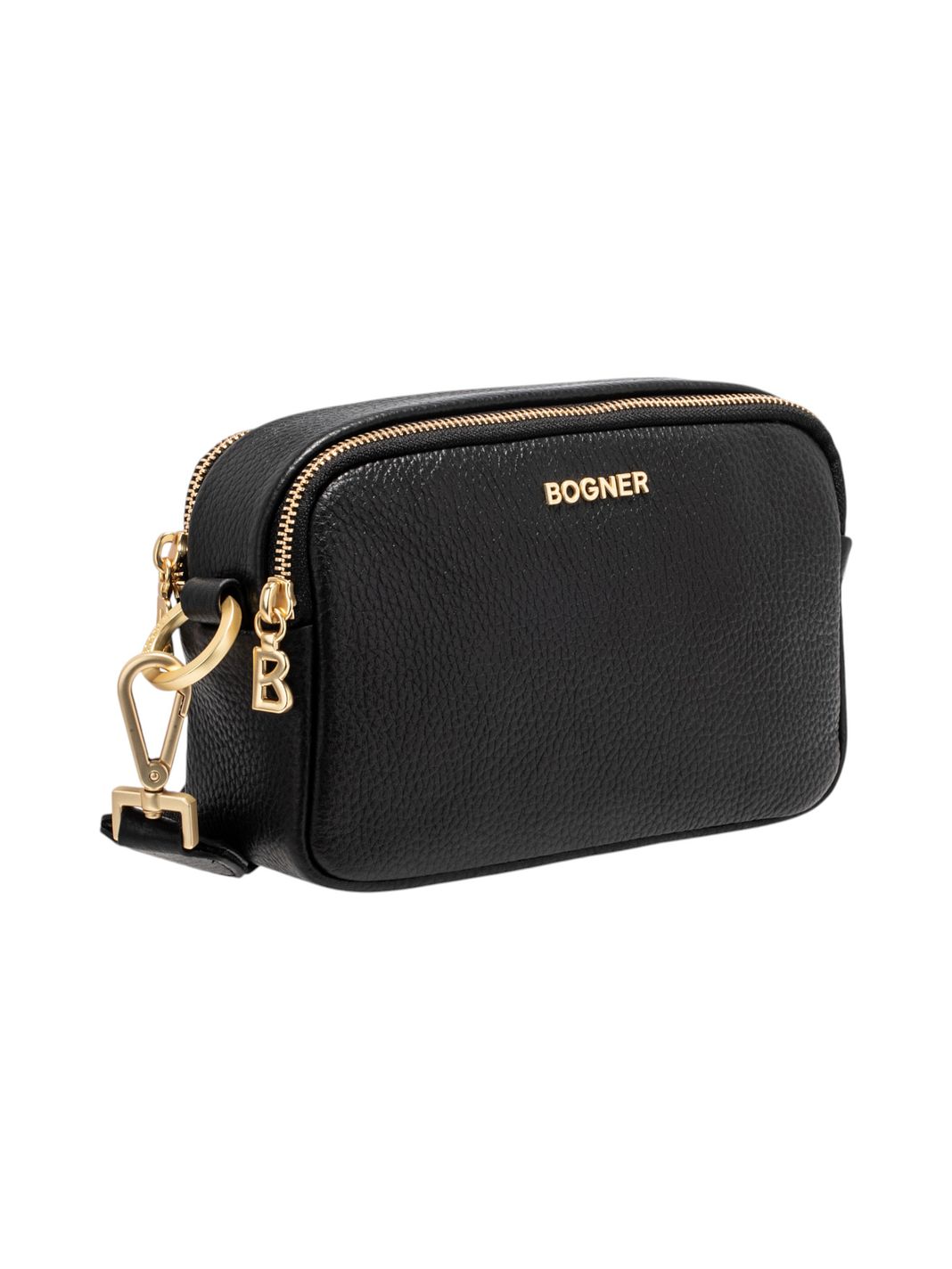 Bogner Wallis Avy Bolso bandolera Piel natural 21 cm Bogner Wallis Avy Bolso bandolera Piel natural 21 cm
