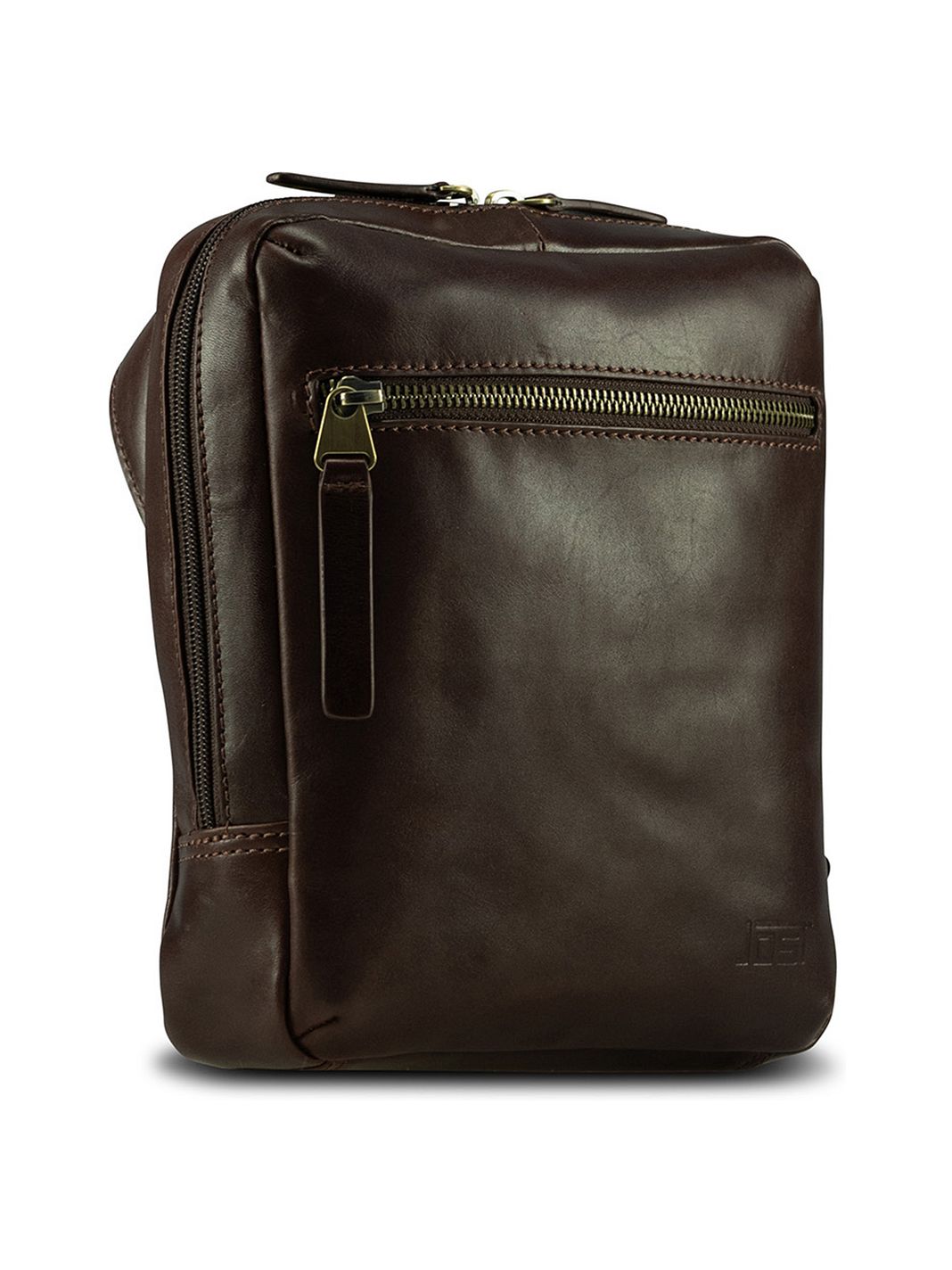 Jost Skagen Bolso bandolera Piel natural 19 cm Jost Skagen Bolso bandolera Piel natural 19 cm