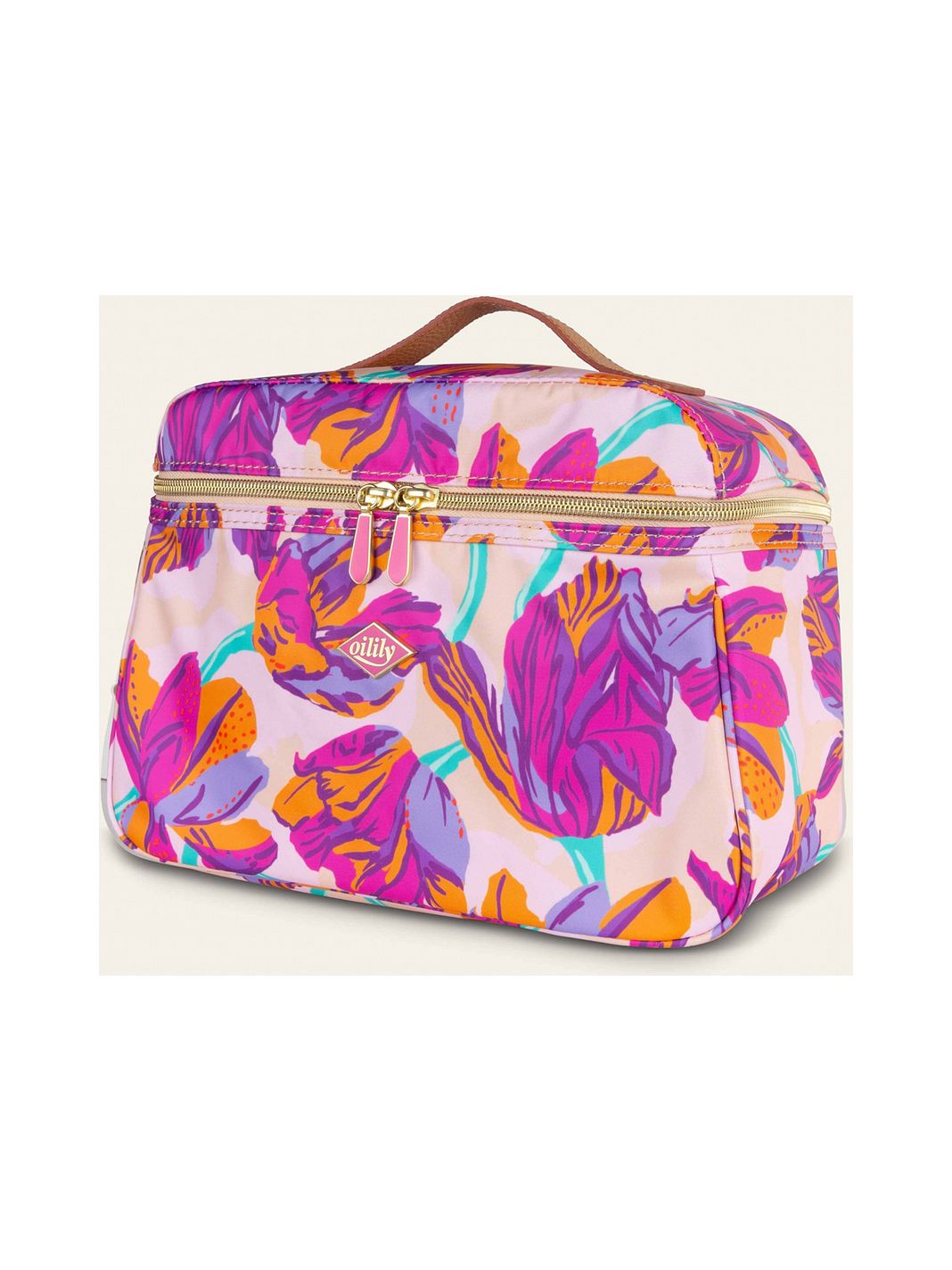 Oilily Tulipy Coco Neceser rígido 27 cm Oilily Tulipy Coco Neceser rígido 27 cm