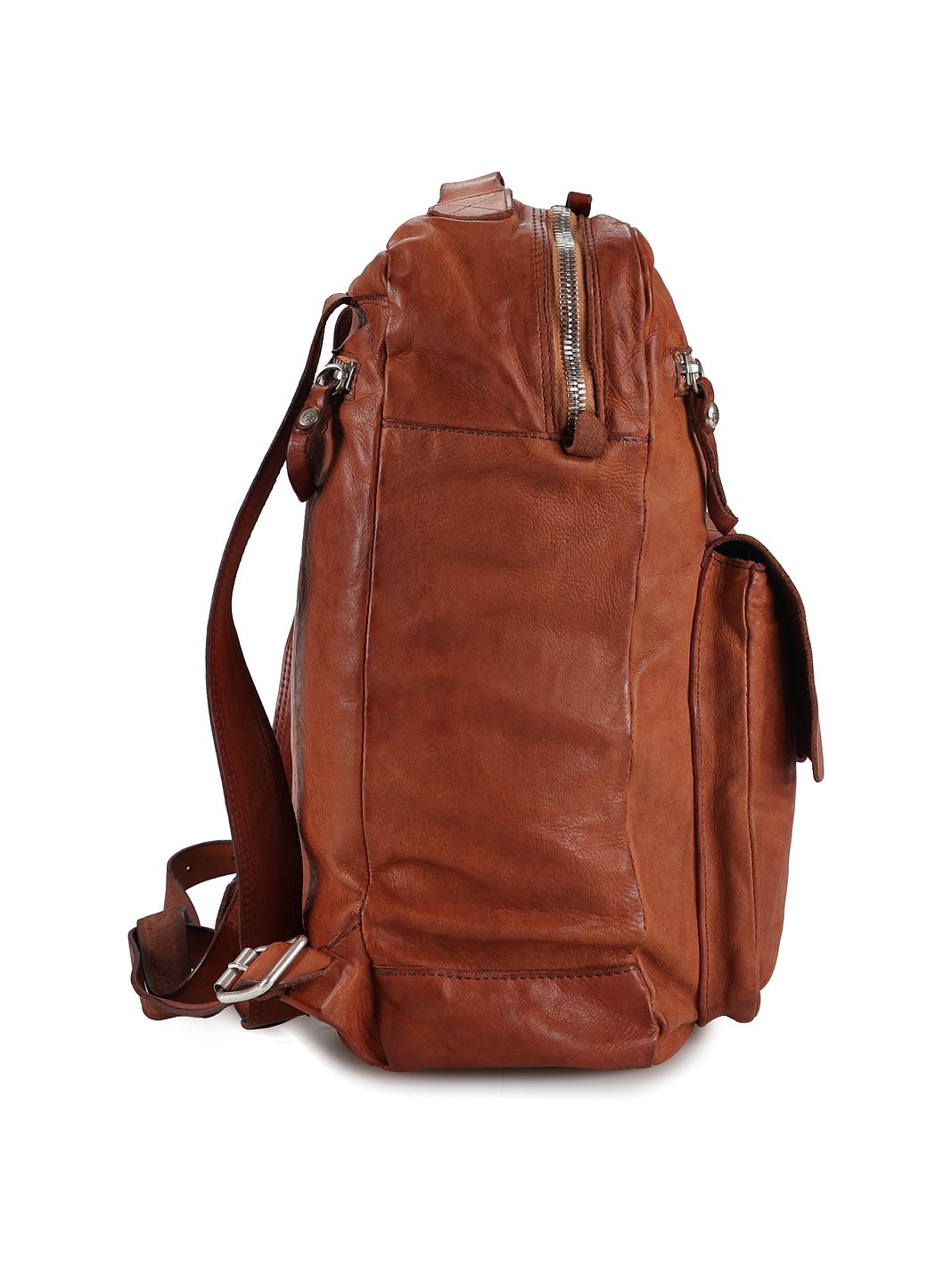 Campomaggi Melograno Mochila urbana Piel natural 39 cm Campomaggi Melograno Mochila urbana Piel natural 39 cm