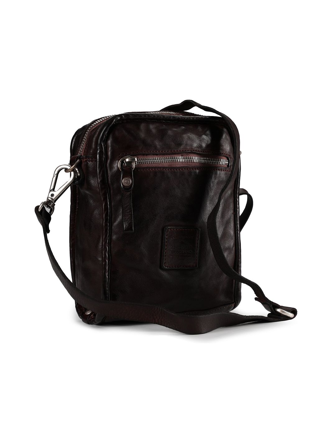 Campomaggi Cipresso Bolsa banderola Mini Bag Piel natural 17 cm Campomaggi Cipresso Bolsa banderola Mini Bag Piel natural 17 cm