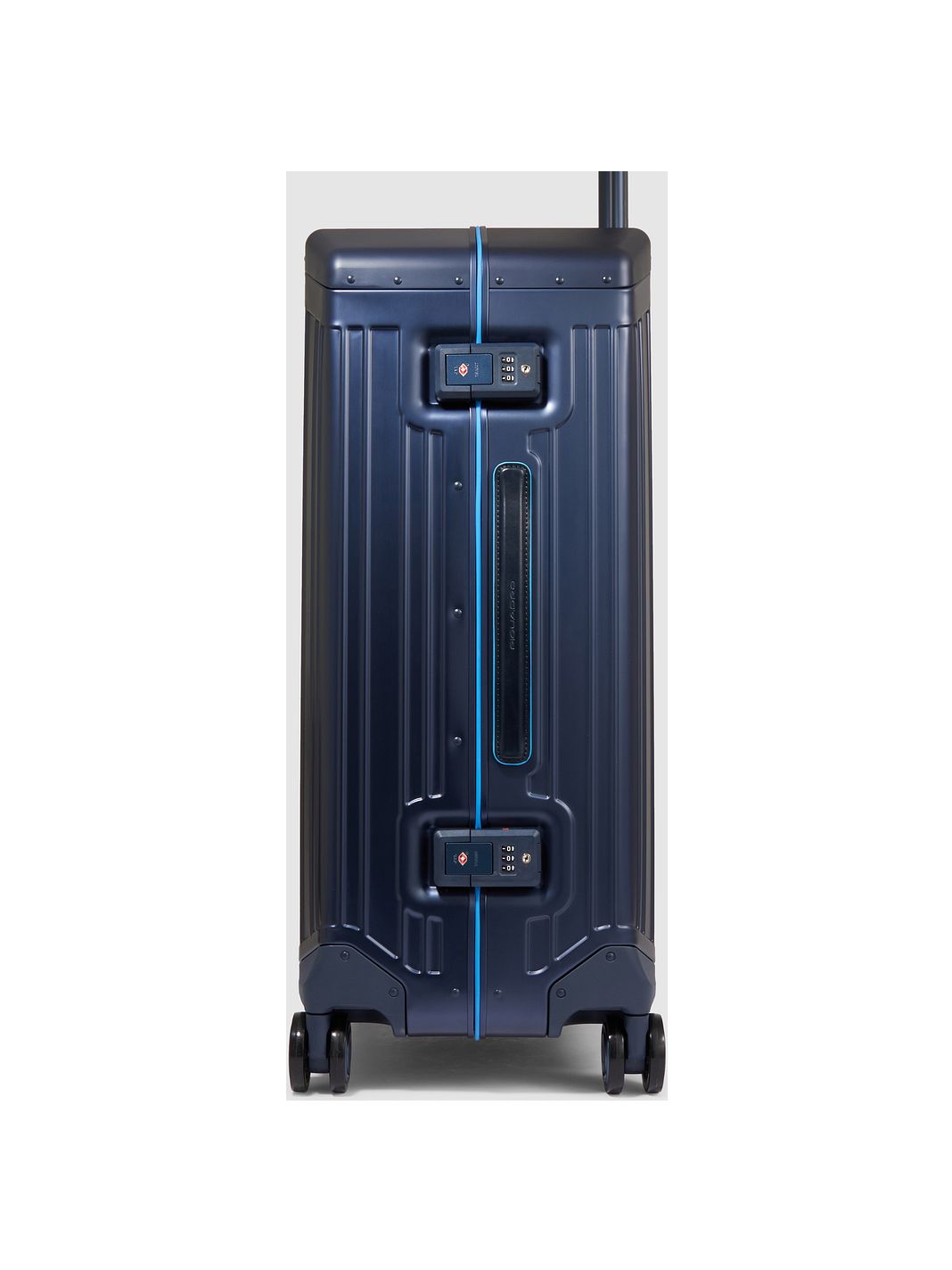 Piquadro Trolley PQ-Alub de 4 ruedas, de aluminio, 69 cm Piquadro Trolley PQ-Alub de 4 ruedas, de aluminio, 69 cm