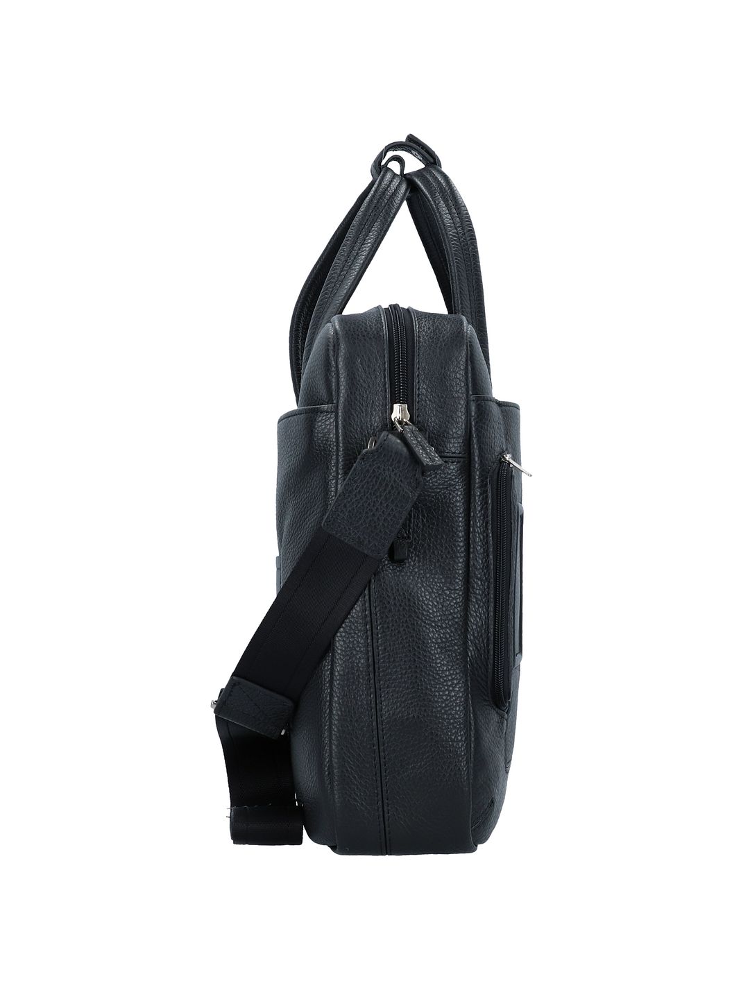Piquadro Maletín Piel natural 44 cm Compartimento para el portátil