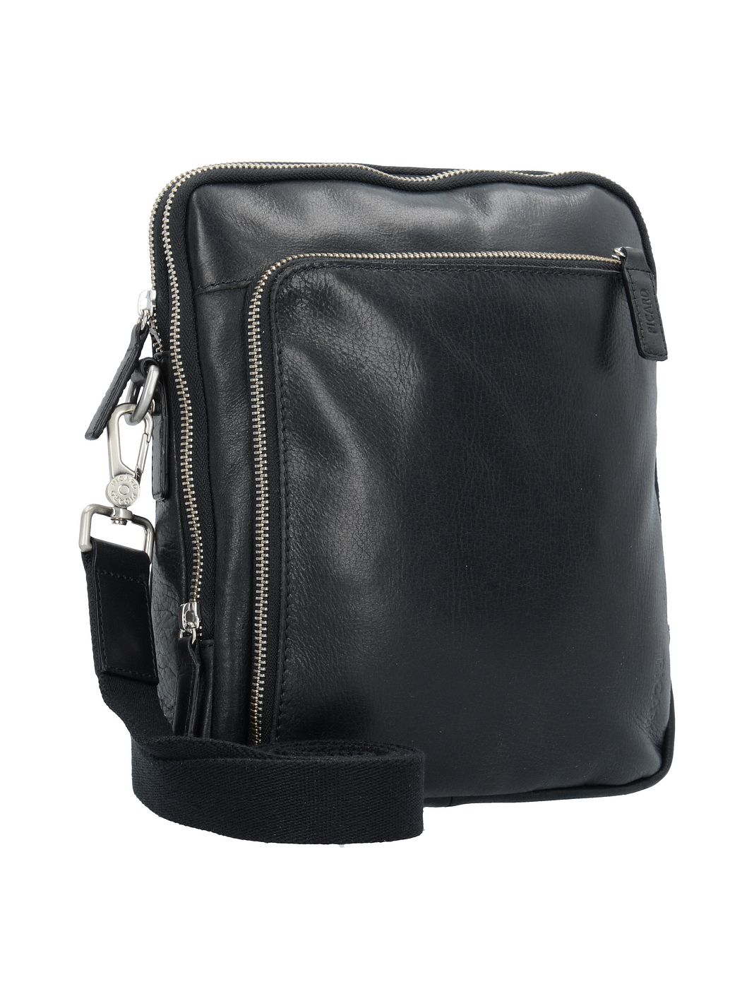Picard Buddy Bolso bandolera Piel natural 23 cm Picard Buddy Bolso bandolera Piel natural 23 cm