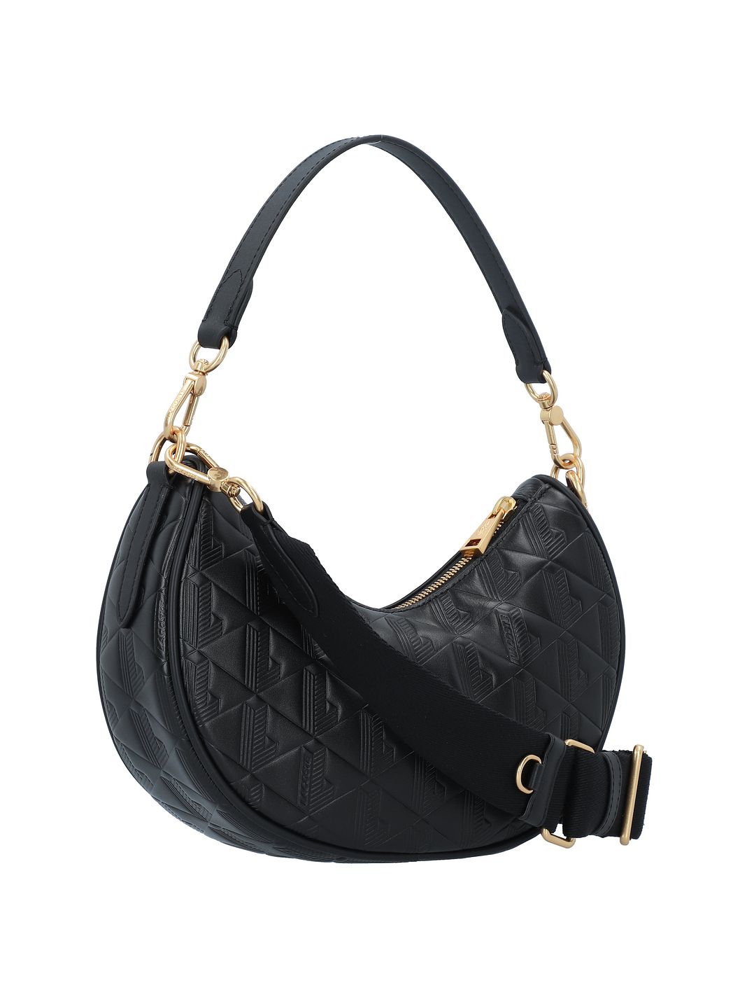Lacoste Maheki Bolso para hombre Piel natural 24 cm Lacoste Maheki Bolso para hombre Piel natural 24 cm