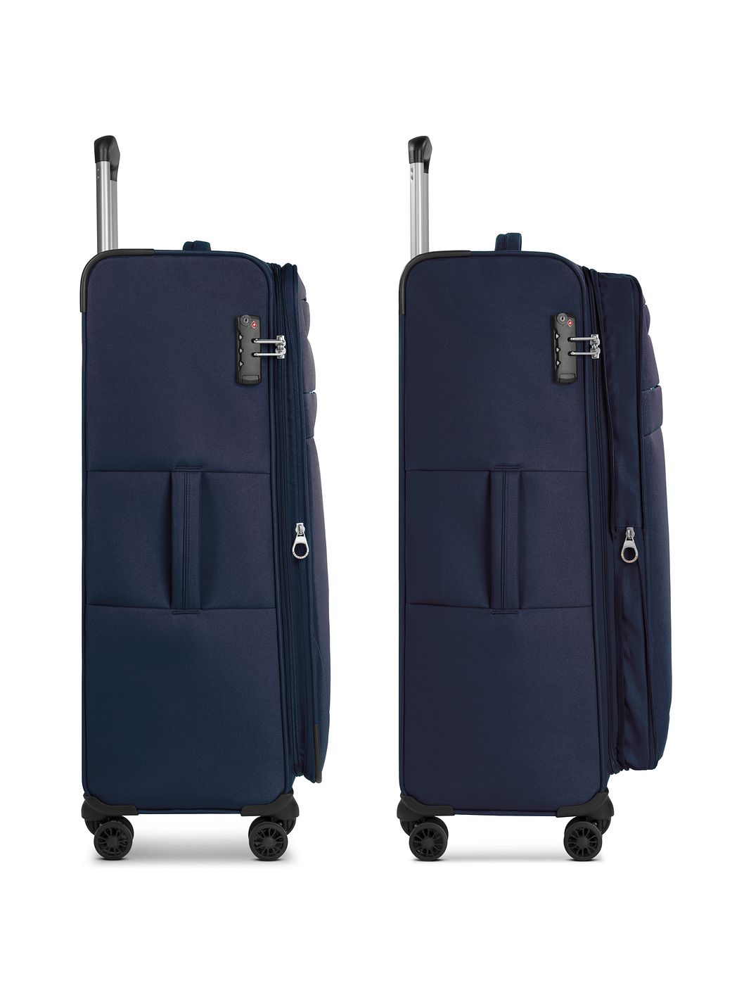 Worldpack Chicago 4 ruedas Trolley L 78 cm Con asa expansible Worldpack Chicago 4 ruedas Trolley L 78 cm Con asa expansible