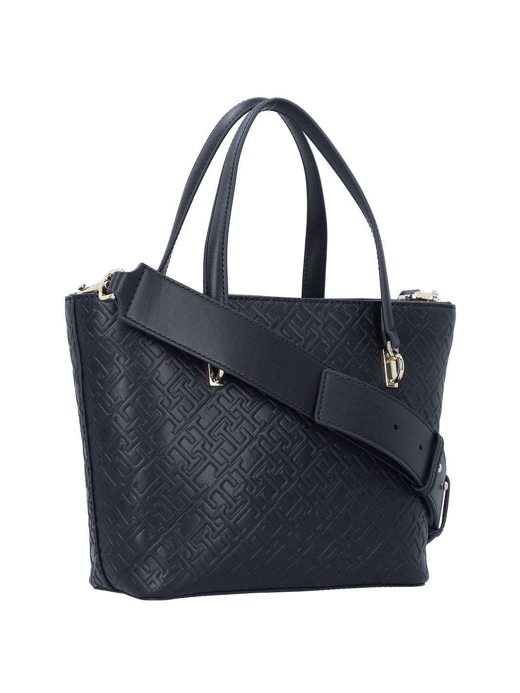 Tommy Hilfiger TH Refined Mini Kabelka 23 cm Tommy Hilfiger TH Refined Mini Kabelka 23 cm