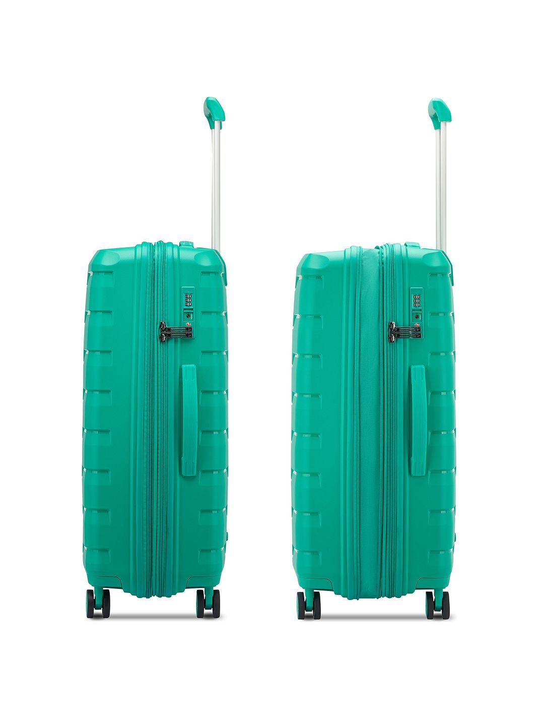 Roncato Skyline 2.0 4 ruedas Juego de maletas 3 piezas Con asa expansible