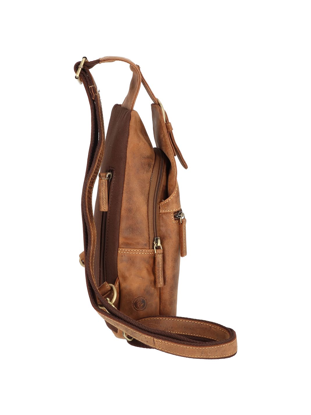 Greenburry Vintage Piel natural 24 cm Greenburry Vintage Piel natural 24 cm