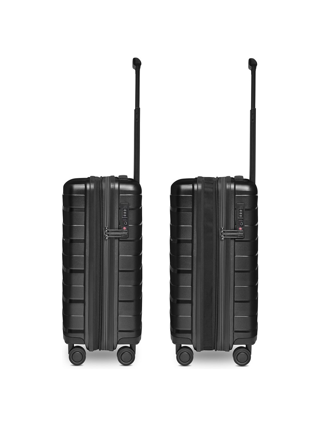 Bergpfeil Travel 4 ruedas Maleta de cabina S 55 cm Con asa expansible Bergpfeil Travel 4 ruedas Maleta de cabina S 55 cm Con asa expansible