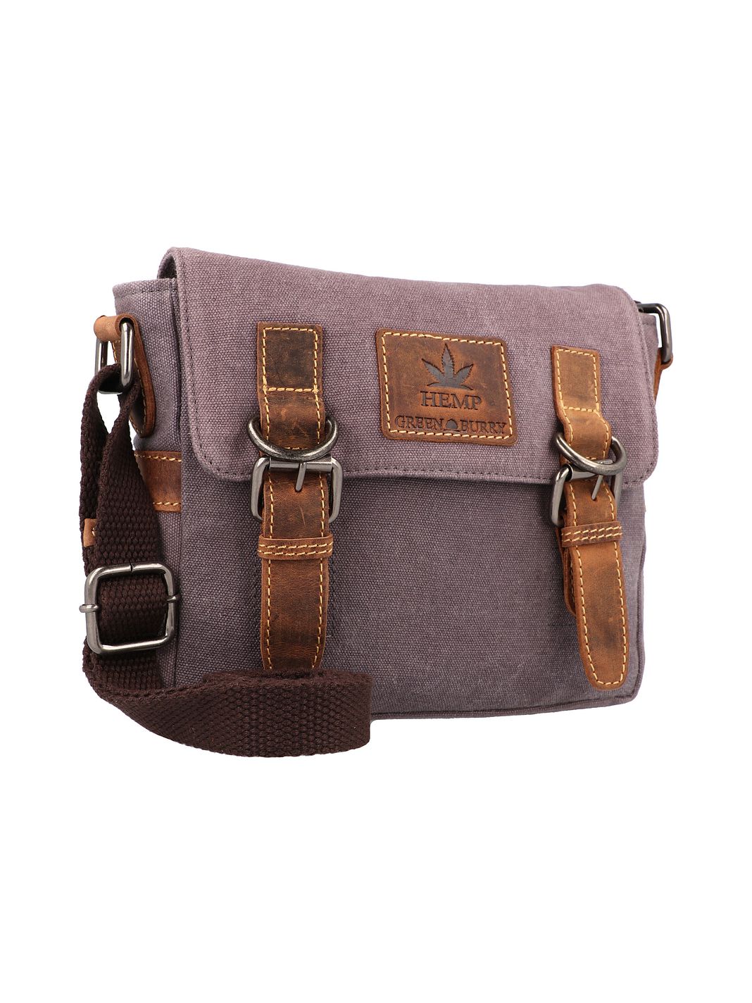 Greenburry Vintage Hemp Messenger bags 22 cm Greenburry Vintage Hemp Messenger bags 22 cm