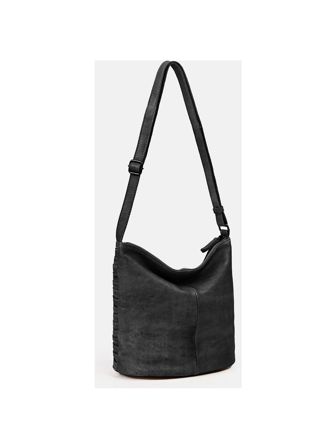 FredsBruder Gürtelinchen Crossbody taška Kůže 22 cm FredsBruder Gürtelinchen Crossbody taška Kůže 22 cm