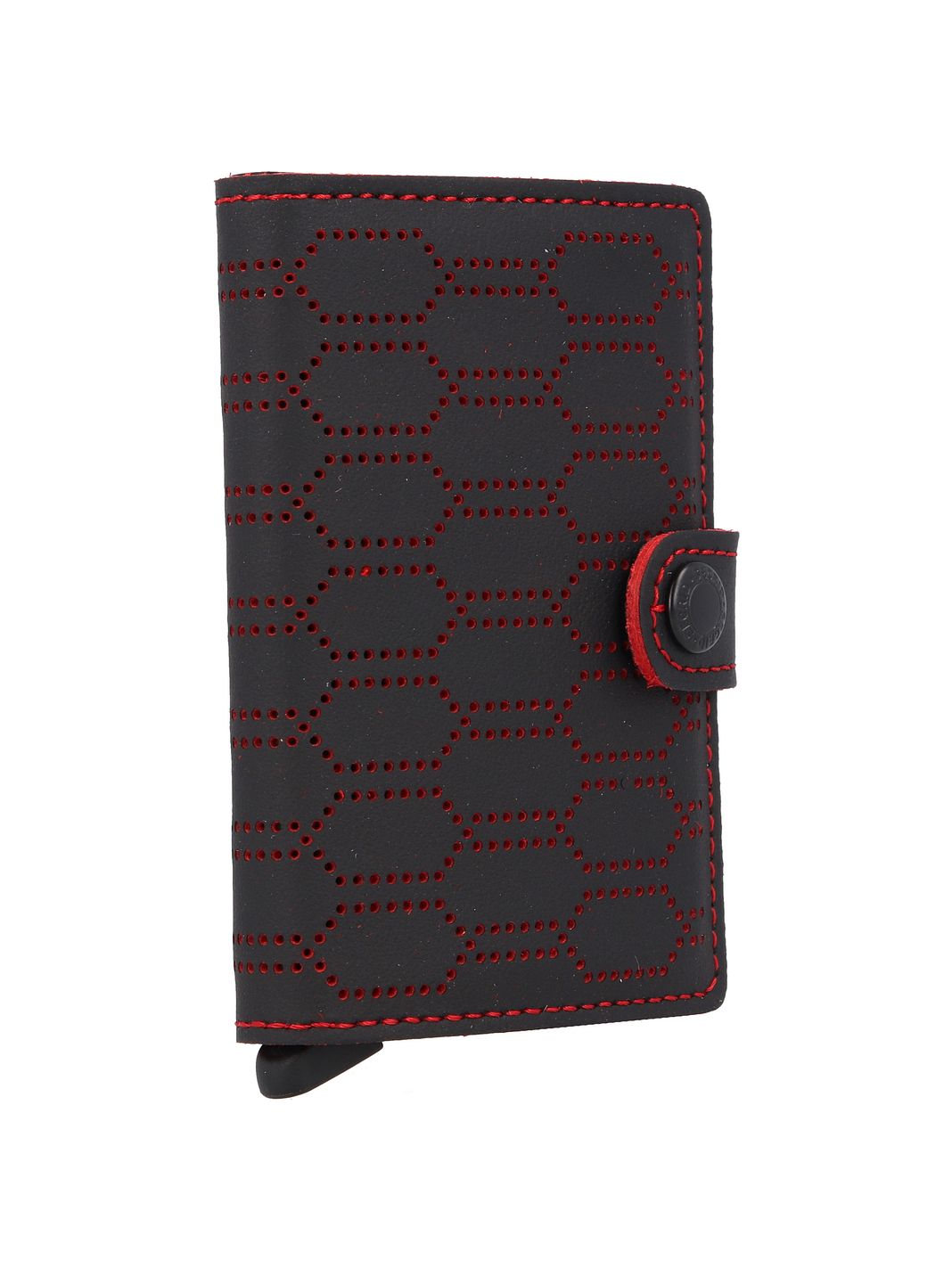 Secrid Minwallet Pouzdro na karty RFID ochrana Kůže 6 cm Secrid Minwallet Pouzdro na karty RFID ochrana Kůže 6 cm