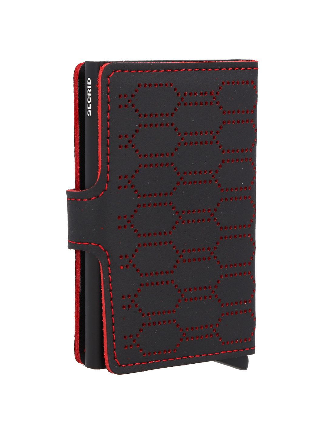 Secrid Minwallet Pouzdro na karty RFID ochrana Kůže 6 cm Secrid Minwallet Pouzdro na karty RFID ochrana Kůže 6 cm