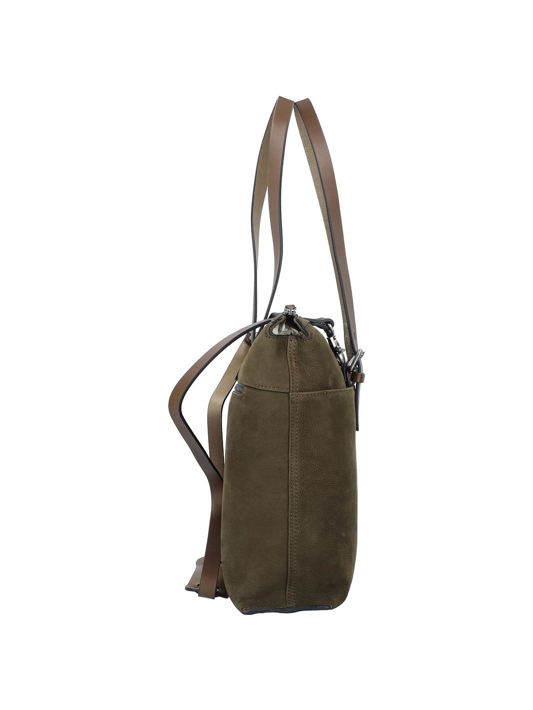 Castelijn & Beerens Nubuck Bolso de hombro Piel natural 40 cm Compartimento para el portátil