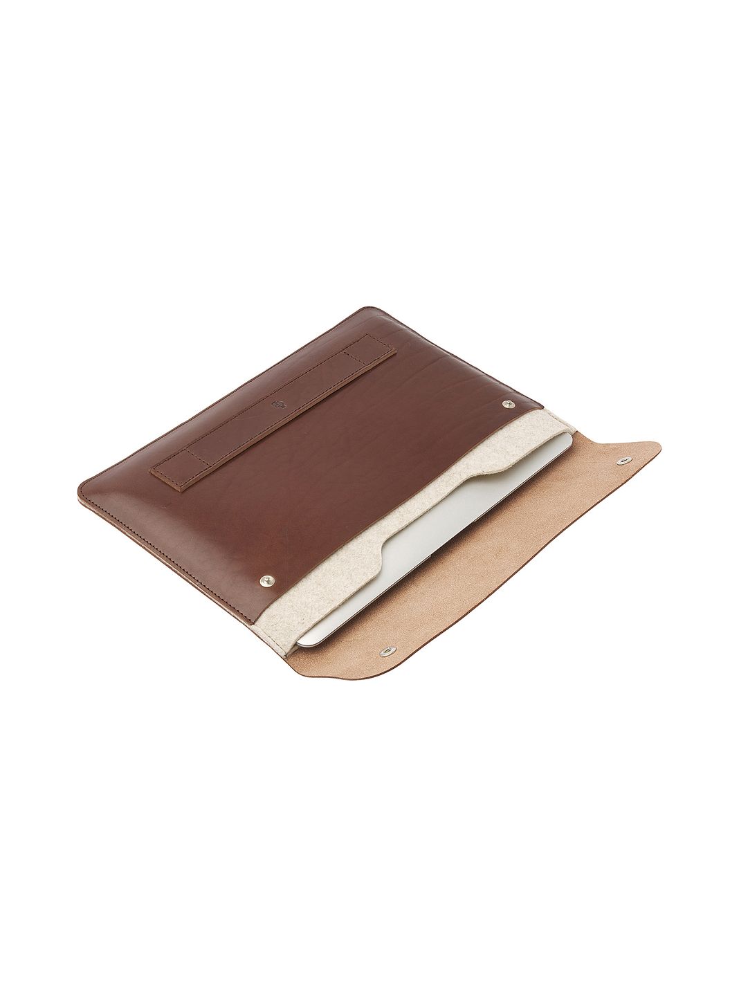 Castelijn & Beerens Pouzdro na notebook Kůže 35.5 cm Castelijn & Beerens Pouzdro na notebook Kůže 35.5 cm