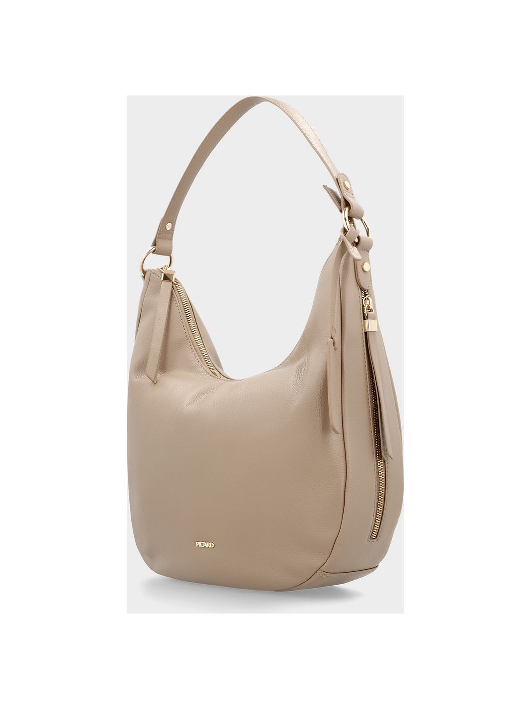 Picard Java Bolso de hombro Piel natural 32 cm