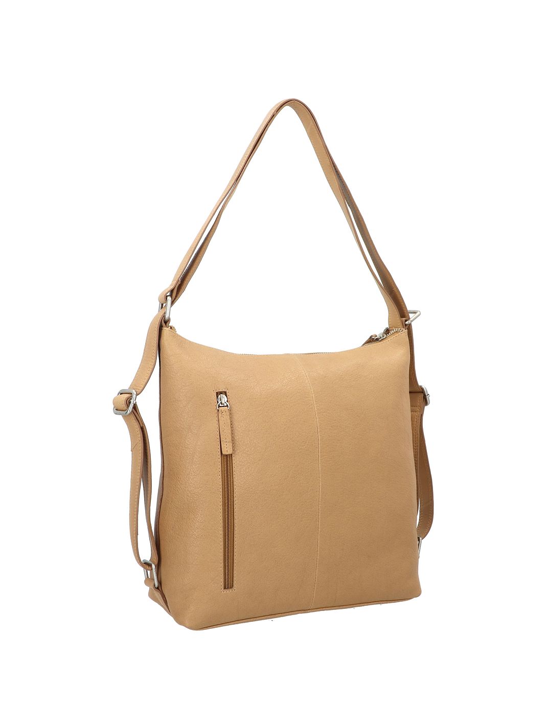 Burkely Soft Skylar Bolso de hombro Piel natural 31 cm