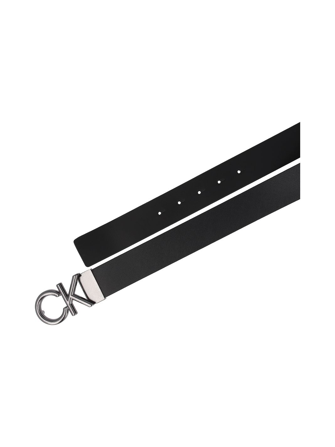Calvin Klein CK Metal Bælte Læder