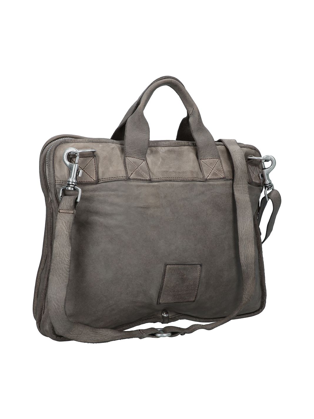 Campomaggi Noce Aktovka Kůže 38 cm