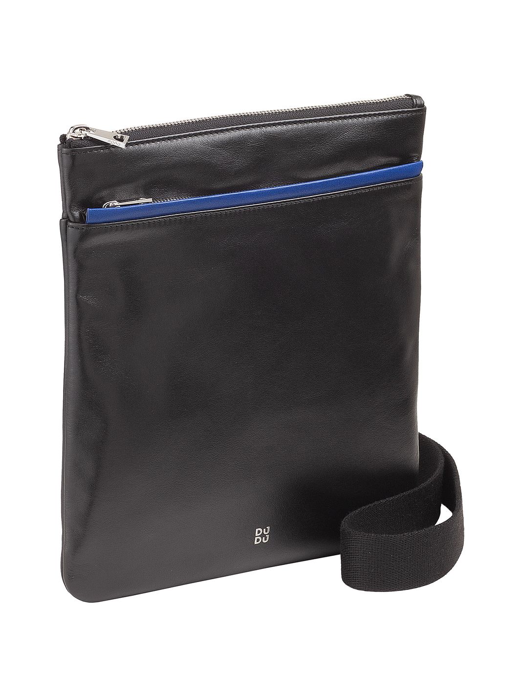 DuDu Panay Crossbody-väska Läder 24 cm
