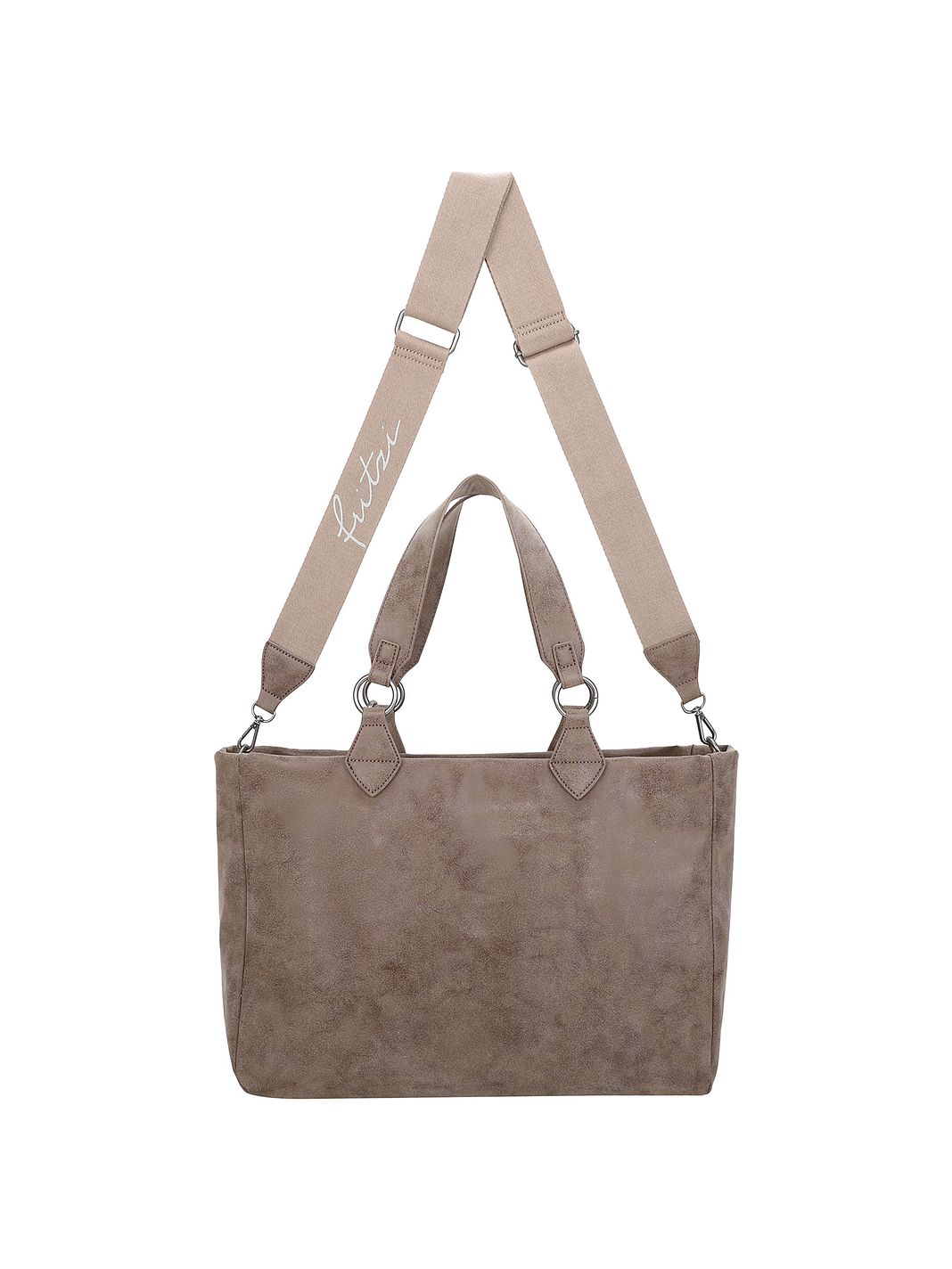 Fritzi aus Preußen Izzy Vintage Tote taška 42 cm