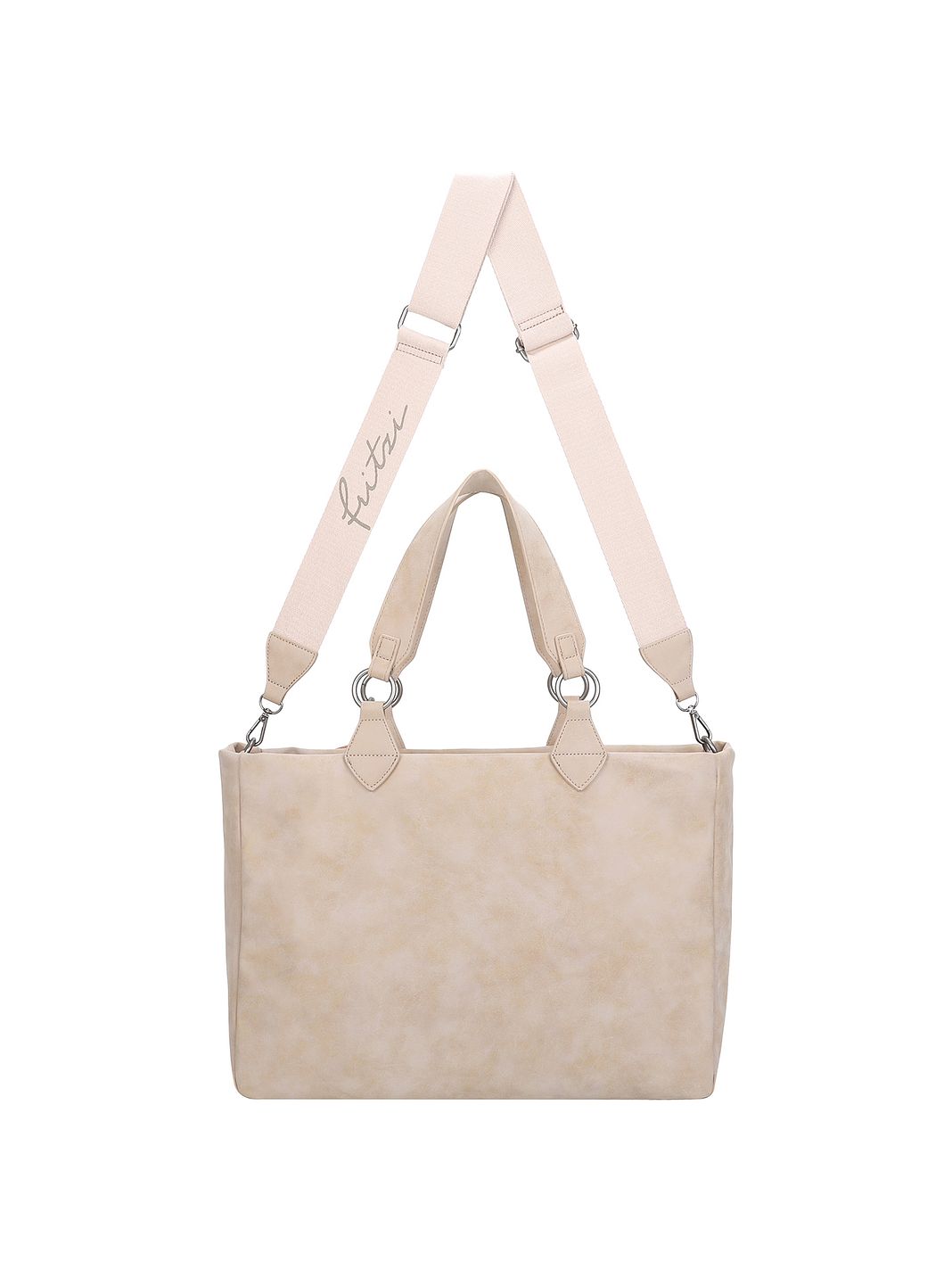 Fritzi aus Preußen Izzy Vintage Tote taška 42 cm Fritzi aus Preußen Izzy Vintage Tote taška 42 cm