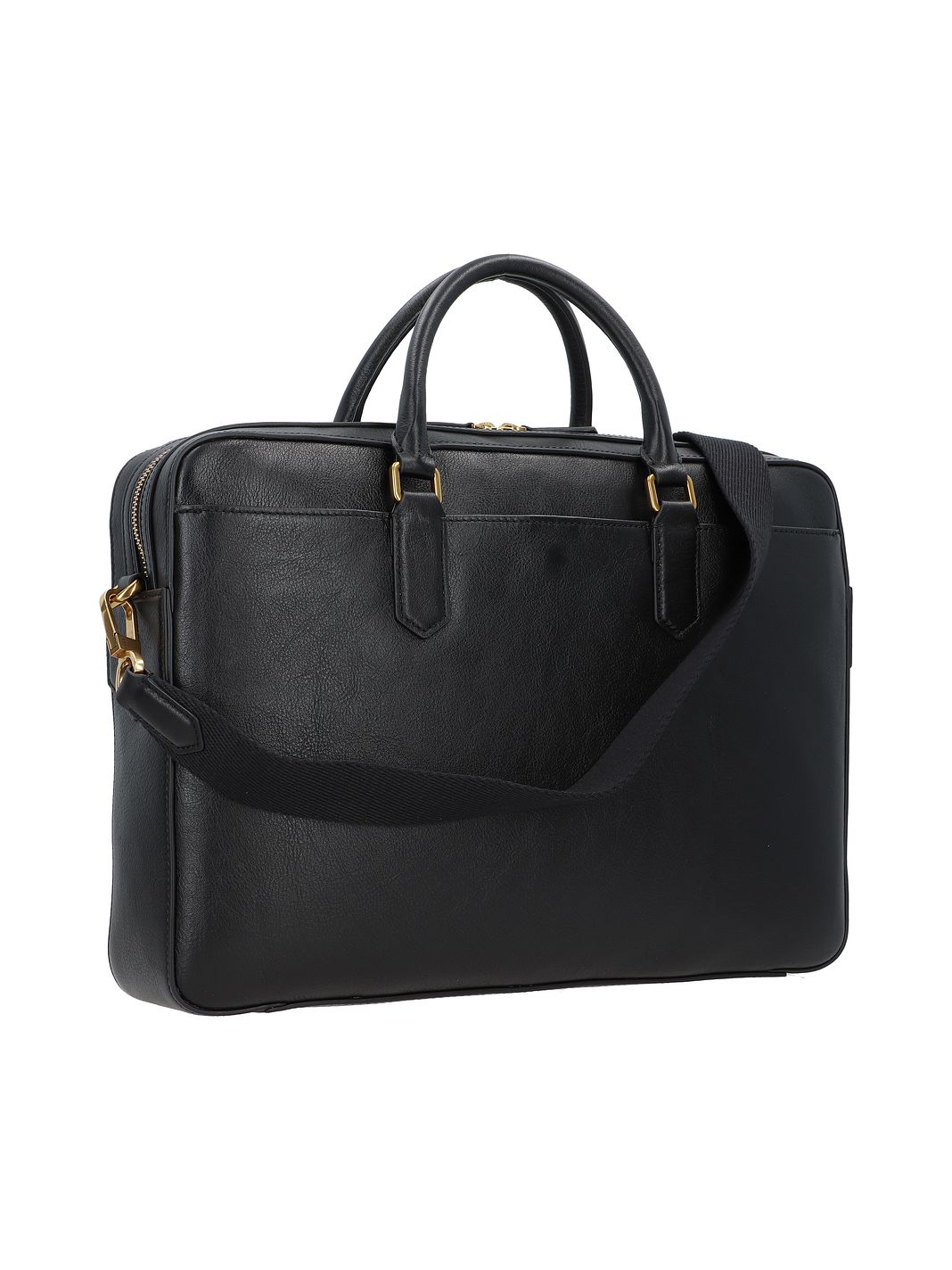 Fossil Asher Aktovka Kůže 40 cm Kapsa na notebook Fossil Asher Aktovka Kůže 40 cm Kapsa na notebook