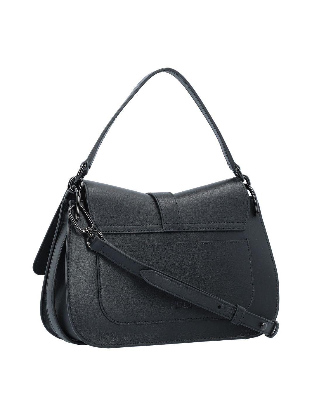 Furla Flow Håndtaske Læder 25 cm Furla Flow Håndtaske Læder 25 cm