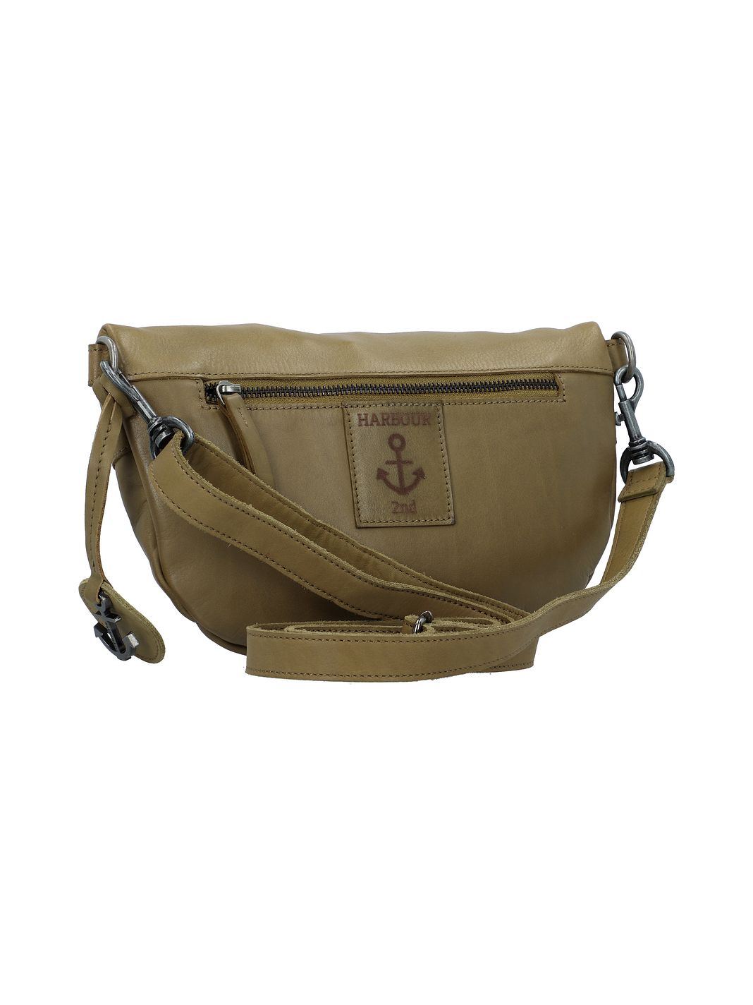 Harbour 2nd Anchor Love Jutta Crossbody taske Læder 28 cm