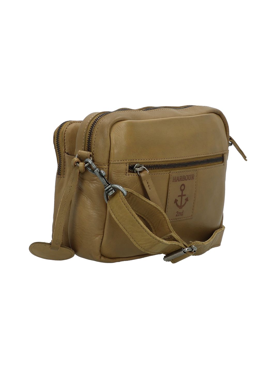 Harbour 2nd Anchor Love Thalea Crossbody taske Læder 23 cm Harbour 2nd Anchor Love Thalea Crossbody taske Læder 23 cm
