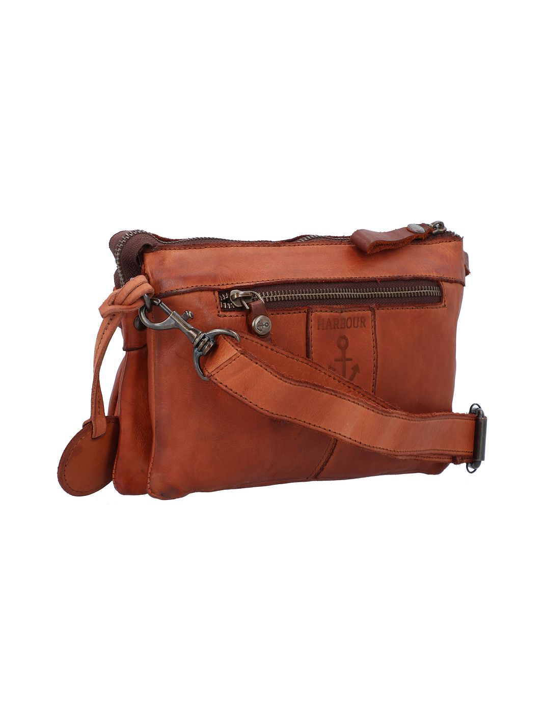 Harbour 2nd Urban Poets Lexi Crossbody taška Kůže 24 cm Harbour 2nd Urban Poets Lexi Crossbody taška Kůže 24 cm