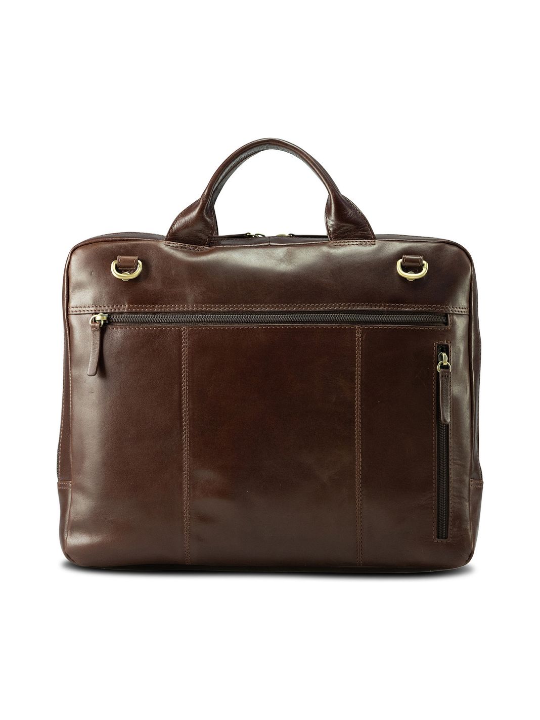Jost Skagen Aktovka Kůže 38 cm Kapsa na notebook