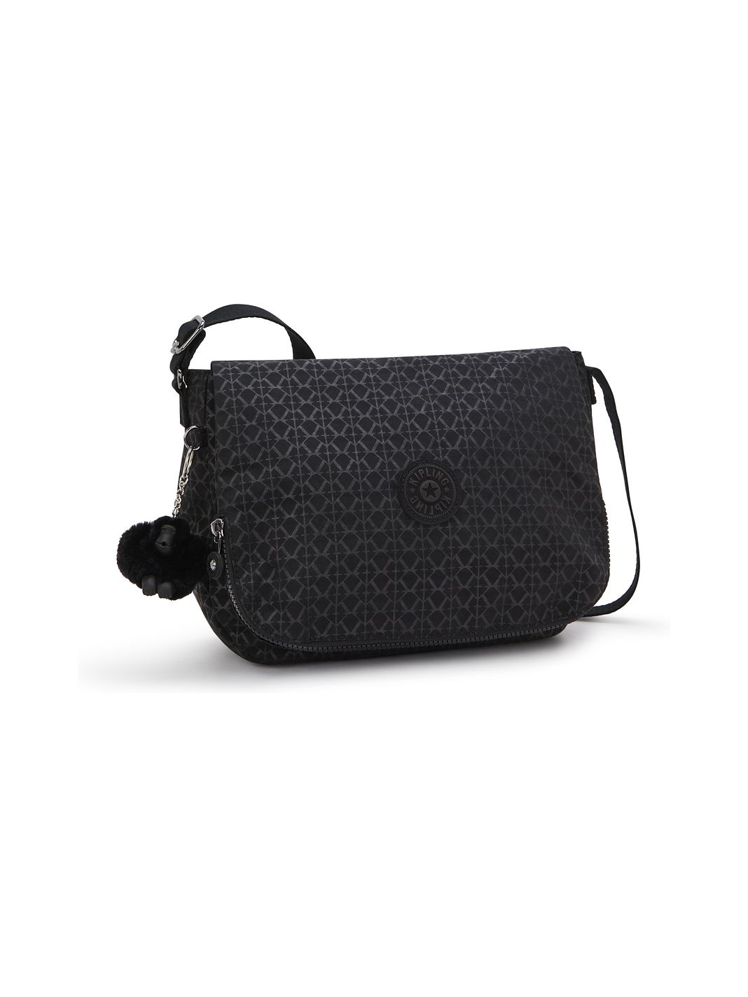 Kipling Basic Plus Earthbeat Crossbody taška 30 cm Kipling Basic Plus Earthbeat Crossbody taška 30 cm